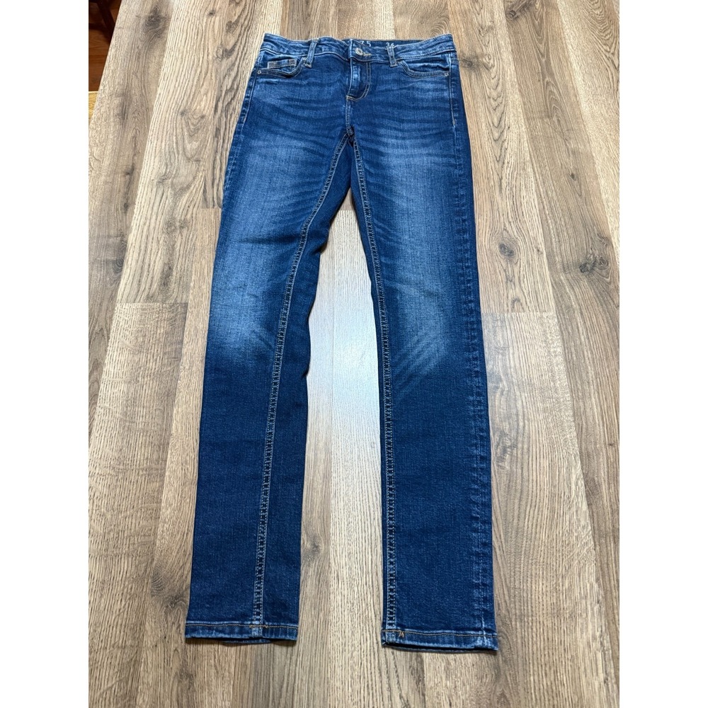 Z1975 Jeans, Women's Size 04, Blue, Denim, Low Rise Skinny Fit 36" Length